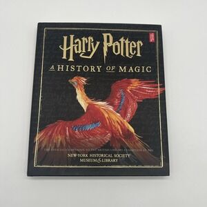Harry Potter: A History of Magic Hardcover By British Library Illustrated NEW